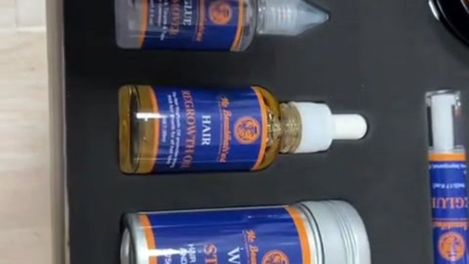 Video accessoires perruques